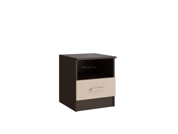 Тумба Прикроватная Мальдива Венге/Белфорт- 2 шт (Ш-400 х В-450 х Г-420 мм)-2 шт