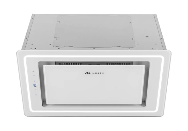 Встраиваемая вытяжка Millen MBKHG 601 белая