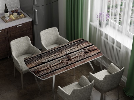 Стол Обеденный Бочонок Фотопечать (Ш-1100 х Г-700 х В-760 мм)/Разные Цвета