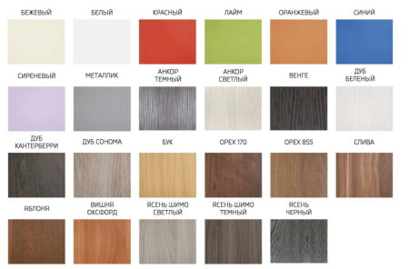 Шкаф-Купе 2-х Створчатый Тиффани Рамир Зеркальный 1000/1200/1400/1500/1600 мм/Разные Цвета