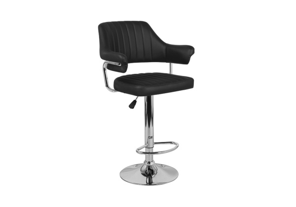 Стул барный Касл черный