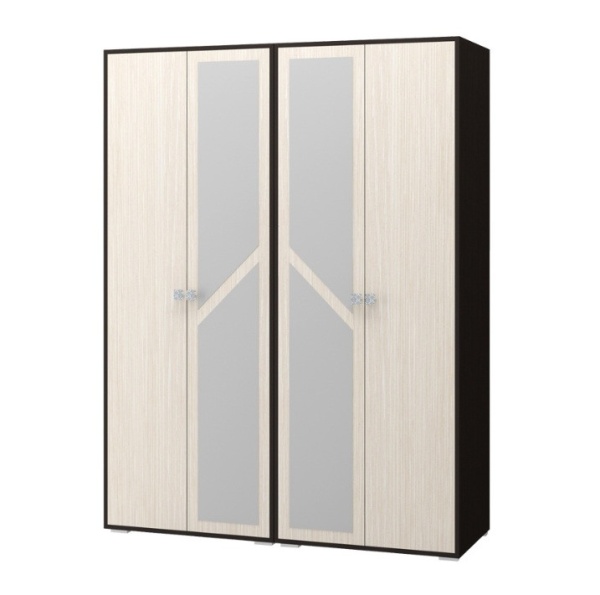 Спальный Гарнитур Каролина-2 Венге/Ясень Шимо Светлый