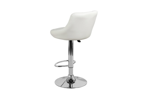 Стул барный Комфорт белый